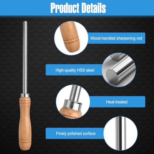Cabinet Scraper Burnisher Card Scraper Burnisher and 7 Pcs Cabinet Set for Woodworking Card Woodworking Burnishing Tool for Woodworking，Tool for Precision and Fine Finishes
