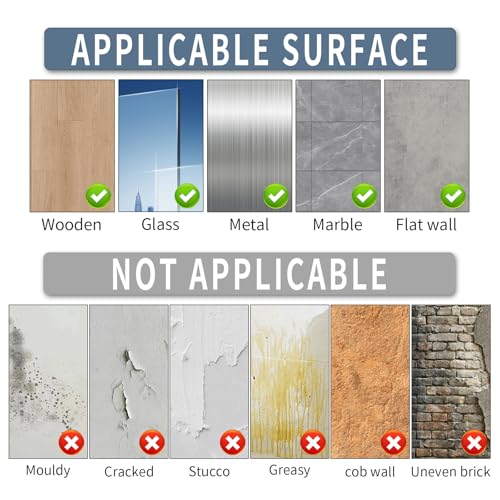 10 Sheets Peel and Stick Backsplash for Kitchen 12"X12" Renter Friendly Backsplash Back Splash Adhesive Subway Wall for Bathroom Deep Ocean Blue Marble Mixed Tile Sticker（Not 3D Tile