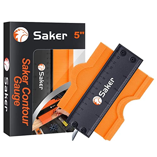 Saker Contour Gauge (5 Inch Lock) Profile Tool&Saker Contour Gauge Profile Tool(Unlimited Connection)…