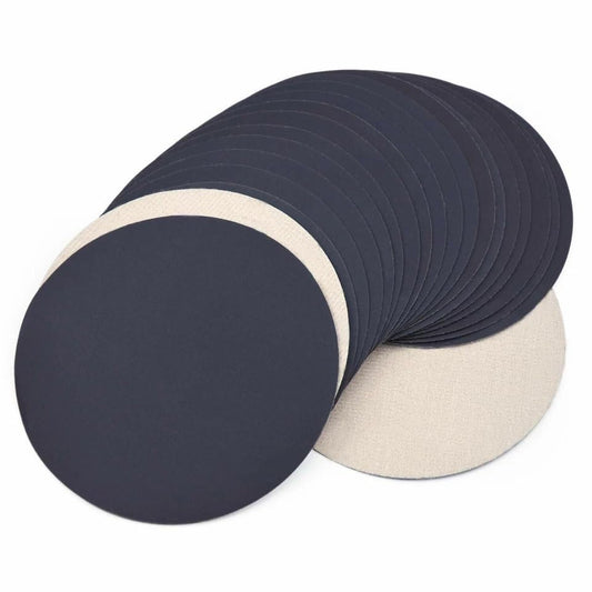 20-Piece 6-Inch Wet and Dry Sanding Discs for Orbital Sanders - 1000 Grit