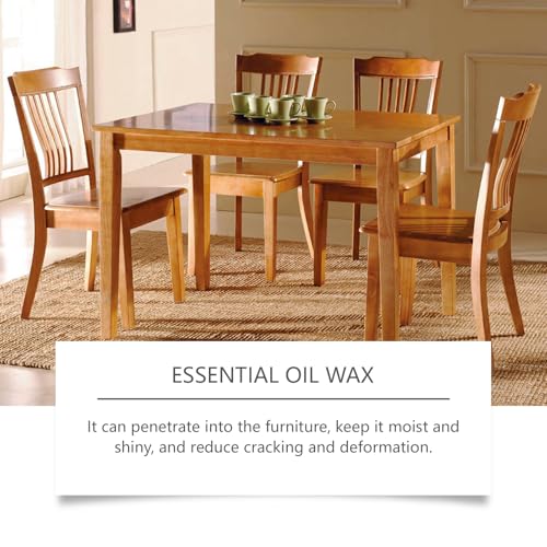 Beeswax Wood Polish Spray 4 fl.oz, Furniture & Hardwood Care