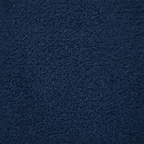 Kinsley Fabrics Halo Cobalt 3 Yards - Stain Resistant, 100% Polyester, Bonded Cotton Backing, 54" Width, Non-Directional, Circular Knit Weave, Durable Upholstery Fabric - color: Cobalt, size: 3 yards