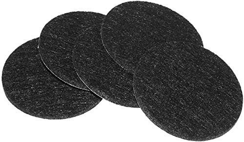 Bell Glides Replacement Office Chair Feet Low Profile Wheel Stopper 5 Pack - size: Low Profile