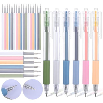 Craft Cutting Tools 6 Pcs Knife Pen Precision Craft Paper Cutter
