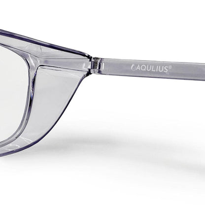 Aqulius Safety Glasses for Women & Men - 2 Pack - Scratch-Resistant Protective Eyewear, Shooting Glasses, Safety Goggles - color: Pink & Clear