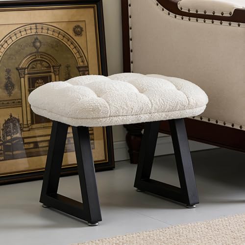 14 '' Trapezoid Metal Table Legs, Heavy Duty Replacement Furniture Feets for DIY Coffee Tables, Bench, Cabinet, Stool, Night Stands, Sofa, (H16 x W11.8, Set of 2) - color: Trapezoid, size: 14 IN