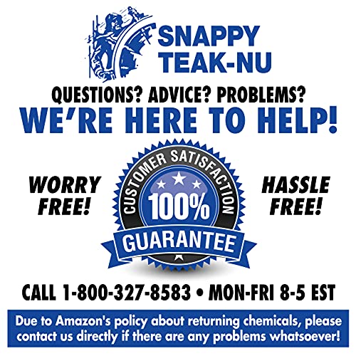 STAR BRITE Snappy Teak-Nu No 1 Restore & Renew - style: #2 Formula 1 Gallon