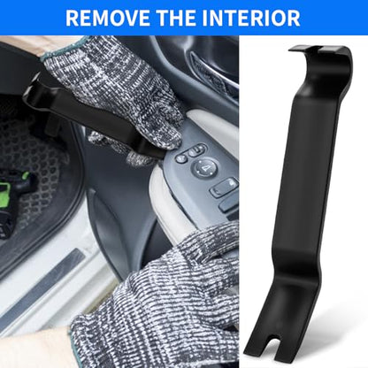 5 Pcs ﻿Auto Trim Removal Tool Kit, Car Panel Clip Remover