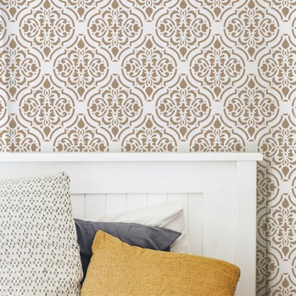 Arabesque Stencil, Splicing Moroccan Reusable Painting Template - style: Arabesque