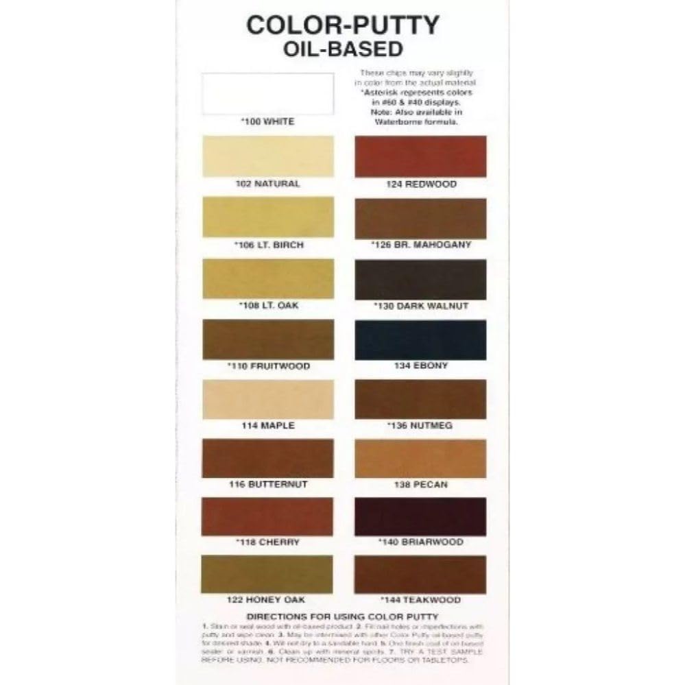 Color Putty 140 Briarwood Color Putty