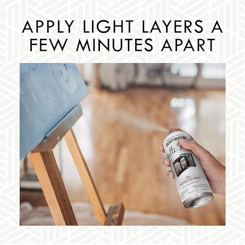 Rust-Oleum Matte Clear Spray Paint - size: 11 Ounce (Pack of 1)
