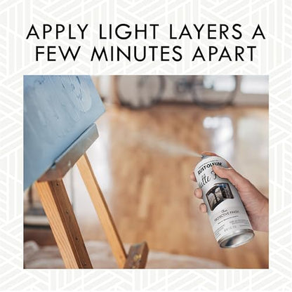 Rust-Oleum Matte Clear Spray Paint - size: 11 Ounce (Pack of 1)