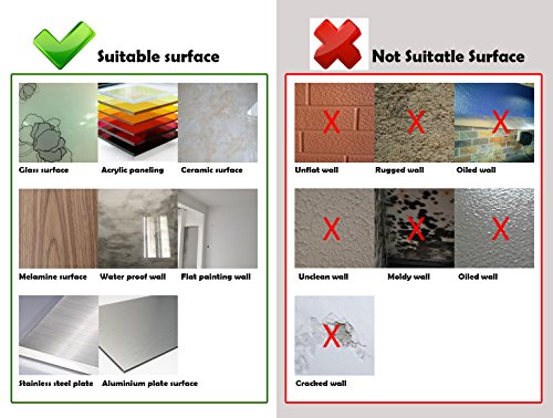 Art3d 12 x 12 Inch Vinyl Peel and Stick Backsplash, 10-Pack, Marble Grey - color: Gray Marble, size: 12" x 12" (10 Sheets)