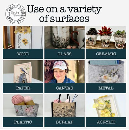 Rub on Transfers for Crafts and Furniture | 3 Design Sheets 6”x 12” | Home Decor Transfers | Furniture and Craft Decals | by Thymeless Designs (Nautical) - style: Nautical