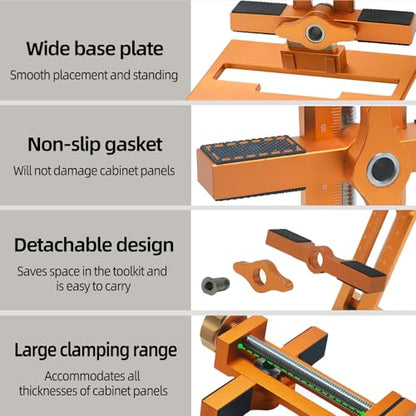 Imbot Cabinet Door Mounting Jig 3-in-1 Standard Version - size: Standard Version