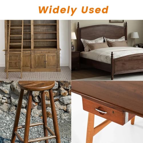 100 pcs 1/4" x 1-1/2" Wooden Dowel Pins, Hardwood, Kiln-Dried Fluted & Beveled Design for Easy Insertion for Woodworking, Furniture, Crafts & DIY Projects (M6 x 40) - size: 1/4" x 1 1/2"