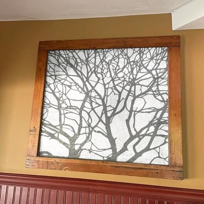 Tree Leaf Vine Stencils for Painting on Wood Large Bird Branches Stencils