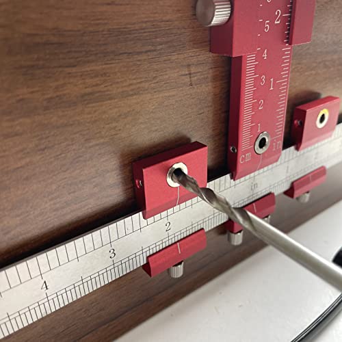 Cabinet Hardware Jig Tool for Installing Drawers Pulls Door Handle