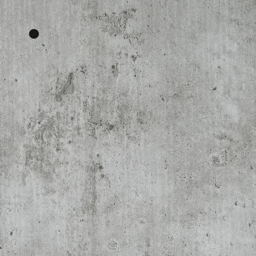 6 in. Wood Finish Sample Concrete Grey