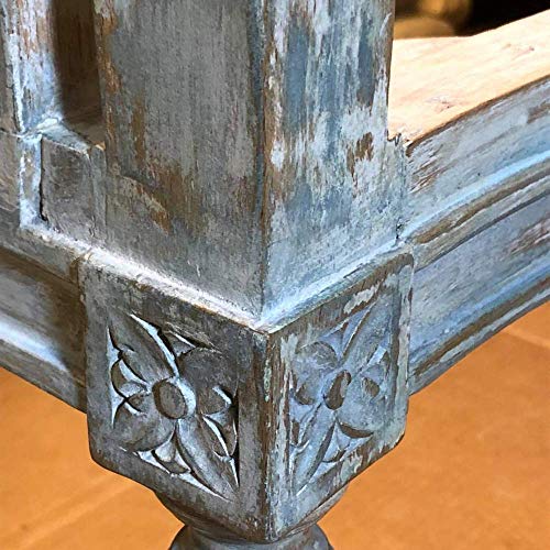 AMY HOWARD AT HOME - Medium Antiquing Glaze for Vintage and Antique Furniture Restoration - Professional Glazing Liquid - Authentic Faux Finish (16 oz)