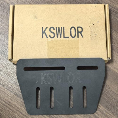 2Pcs Heavy Duty Bed Frame Adapter/Connector Plate for Headboard,Bed Frame Brackets Adapter for Headboard