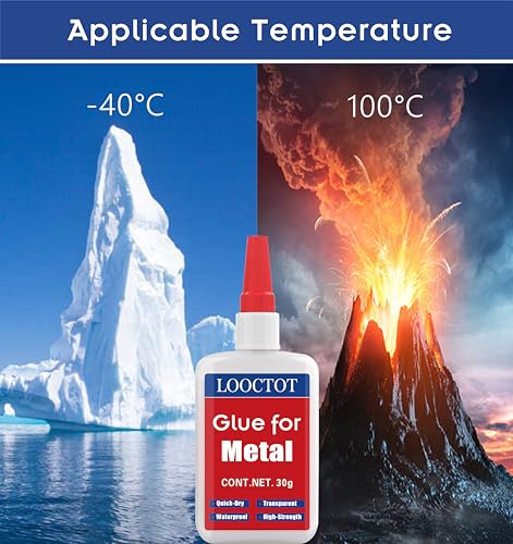 30g Metal Glue,Small Piece Metal Repair,Super Instant Glue for Repair - style: Metal Glue
