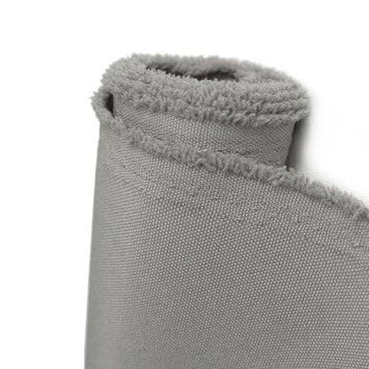 Waterproof Canvas Fabric by The Yard 600D Upholstery Outdoor Fabric 58”W - color: Silver Grey, size: Cut by the yard
