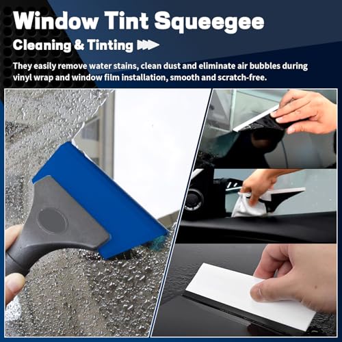 Arayker Car Window Tint Installation Tools Kit Window Film Tinting Kit - size: CWT21