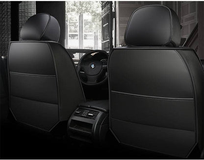 Marine Vinyl Fabric Waterproof Soft Leather Material 55"×180" Black - color: Black, size: 55"W x 180"L