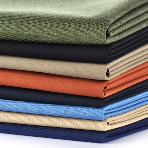 Waterproof Canvas Fabric by The Yard 600D Upholstery Outdoor Fabric 58" W - color: Midnight Blue