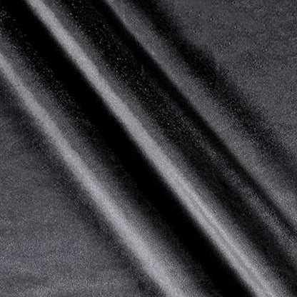 Royal Velvet Grey, Fabric by the Yard - color: Gray