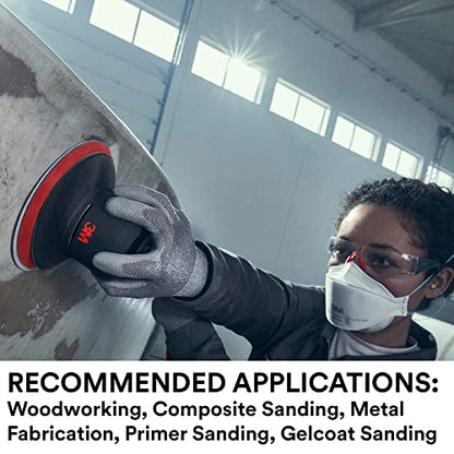 3M Xtract Net Disc 710W, 80+, 6 in, Die 600Z - size: 6 in, 80+