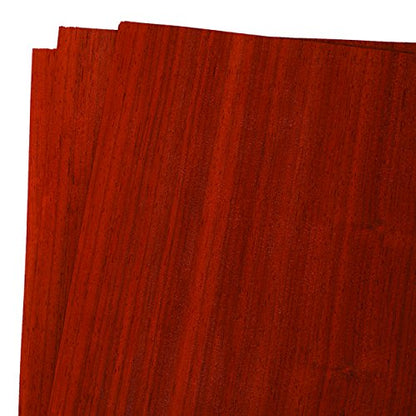 Padauk Veneer 12" X 12", 3-Piece