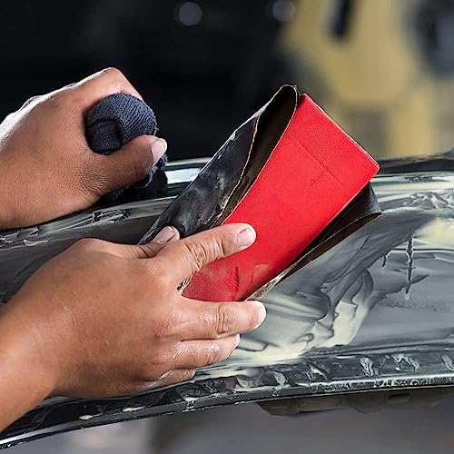 Fandeli | Waterproof Sandpaper | 2000 Grit | 25 Sheets 9'' x 11'' | For Car Polishing, Wooden Furniture Sanding and Metal Sanding | Water Resistant - style: 2000 Grit
