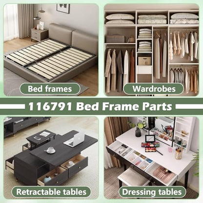 116791 Mounting Plate Bed Frame Mounting Plates/Brackets - color: 2