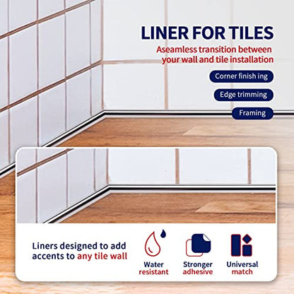 Art3dwallpanels Peel and Stick Trim, 10 Ft, Stainless Steel - color: Stainless Steel, size: 10 Feet