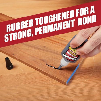 Titebond Instant Bond Medium CA Super Glue – Jet Black, Ethyl Cyanoacrylate Adhesive – 2 Oz. 8211 - size: 2 oz., style: Medium - Jet Black