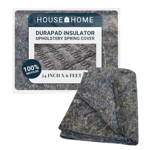House2Home Padding Upholstery Spring Cover Durapad 24" x6ft