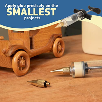 High Pressure Glue Injector for Furniture Repair, Crafts & Hobby
