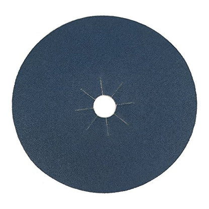 Mercer Industries 410060 Zirconia Cloth Floor Sanding Edger Discs, 7" x 7/8" Hole, Grit 60X (25 pack) - color: Zirconia, size: 7" x 7/8" Hole, style: 60X (25 pack)