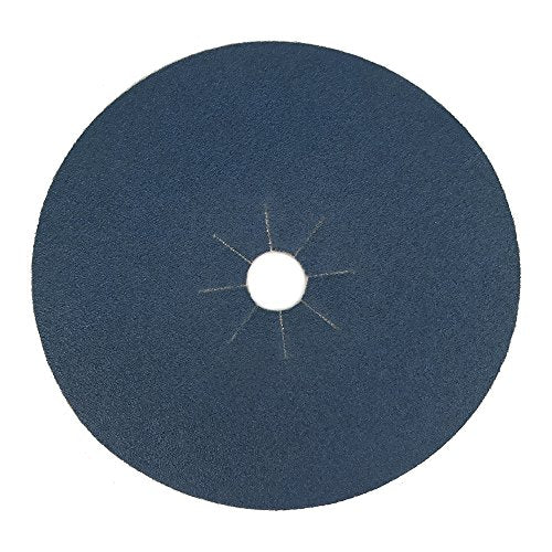 Mercer Industries 410050 Zirconia Cloth Floor Sanding Edger Discs, 7" x 7/8" Hole, Grit 50X (25 pack) - color: Zirconia, size: 7" x 7/8" Hole, style: 50X (25 pack)