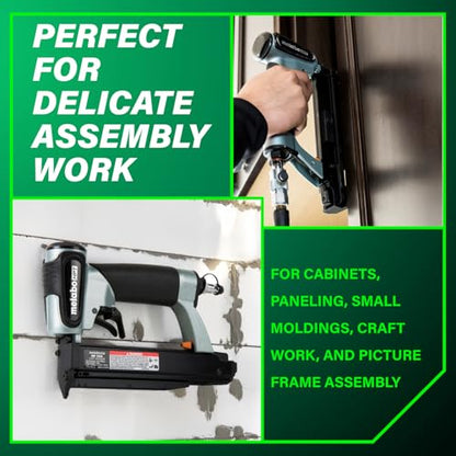 Metabo HPT 23 Gauge Pin Nailer, Pneumatic Lightweight, NP35A - size: No Size