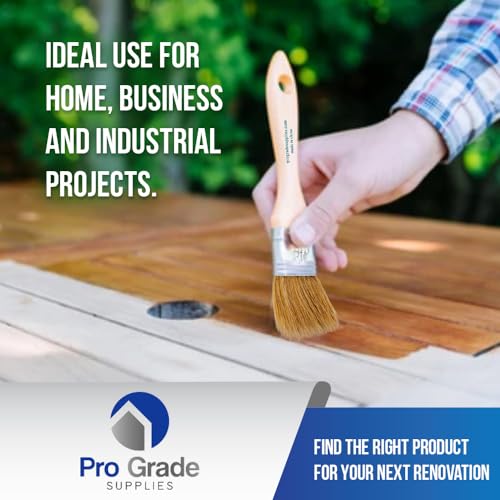 Pro Grade - Chip Paint Brushes - 96 Ea 1.5 Inch Chip Paint Brush