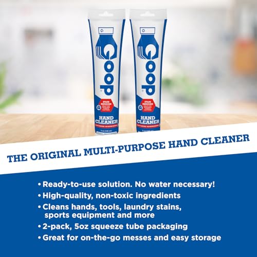 GOOP Hand Cleaner 10.5 Oz. Tube 2 Pack - size: 10.5 Ounce (Pack of 2)