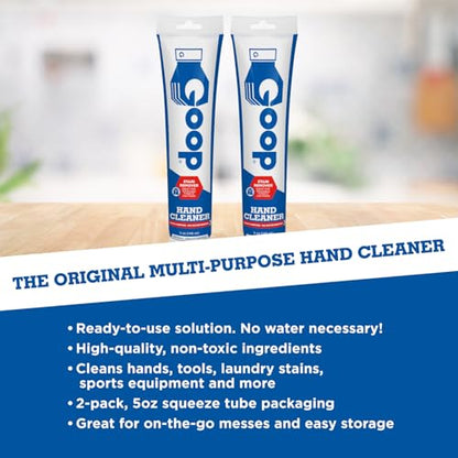 GOOP Hand Cleaner 10.5 Oz. Tube 2 Pack - size: 10.5 Ounce (Pack of 2)