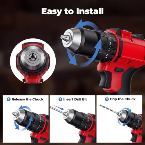 18V Cordless Hammer Drill