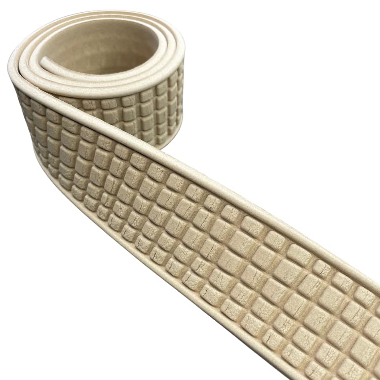 WoodUBend Trim 0118IE.1 100x5.2cm Heat Bendable & Flexible Wood Trims - DIY Craft, Furniture & Home Decor - Easy to Apply & Paint - Versatile, Reusable & Durable - size: 100x5.2cm