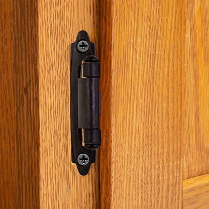 Design House Cabinet Overlay Hinge, Oil Rubbed Bronze - color: Oil Rubbed Bronze