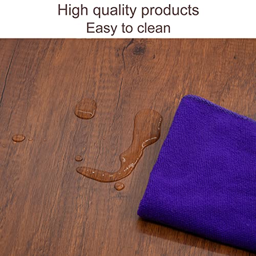 Peel and Stick Wood Grain Contact Paper for Old Furniture Kitchen Cabinets - color: Brown Red, size: 23.6" x 236"