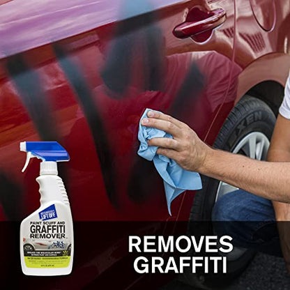 Lift Off Paint Scuff & Graffiti Remover, 16 fl oz, 45406 - size: 16 Fl Oz (Pack of 1)